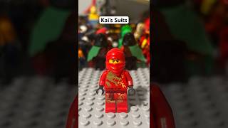 Ninjago Stop Motion Kai’s Suits lego ninjago [upl. by Babbette]