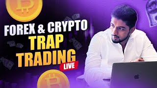 22 Dec  Live Market Analysis for Forex and Crypto  Trap Trading Live [upl. by Marlow]