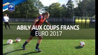 Camille Abily coups francs et franc parler [upl. by Haila]