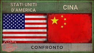 STATI UNITI D’AMERICA vs CINA ✪ Confronto Militare ✪ 2018 [upl. by Ehav453]