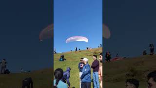 Today paragliding take off motivation shortvideos viralvideos [upl. by Learsiy]