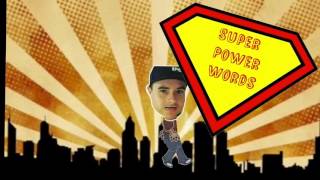 Super Power Words Video 2 I tricky words [upl. by Kohsa558]