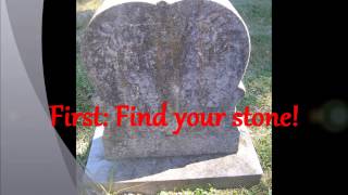 How To Do A Gravestone Casting [upl. by Alanson430]