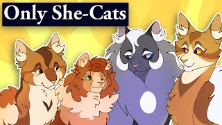 Warrior Cats but ONLY shecats [upl. by Aitra]