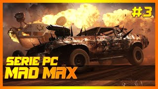 Mad Max  PC  3  Construindo o Polivalente  Na RTX 3050 8GB [upl. by Atinus]