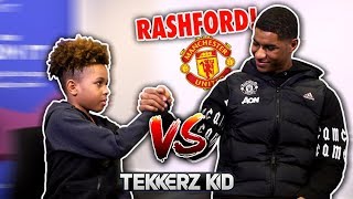 TEKKERZ KID vs MARCUS RASHFORD [upl. by Ciredor]