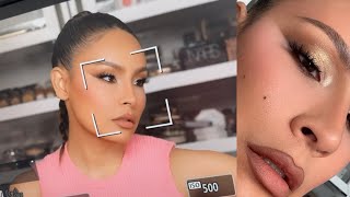 My First Makeup Tutorial in 2 Years  DESI PERKINS [upl. by Salokcin]