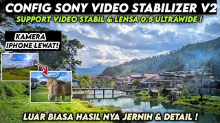 BISA VIDEO STABIL amp LENSA WIDE 05 🔥 CONFIG GCAM LMC 84 CONFIG TERBARU STABILIZER HASIL JERNIH [upl. by Meghan90]