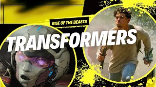 Review Transformers Rise of the Beasts 2023  Anthony Ramos  Dominique Fishback [upl. by Annailuj25]