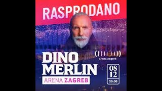 Dino Merlin at Arena Zagreb 08122023  Danas sam ok [upl. by Robinia]