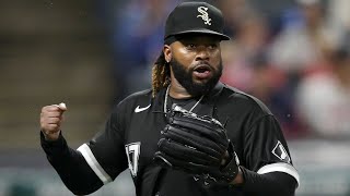 Every Johnny Cueto Strikeout in 2022 [upl. by Amikan339]