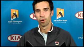 Kukushkin Reflects On Making History At Australian Open [upl. by Christina248]