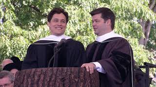 Lord and Miller Deliver Dartmouth 2023 Commencement Address [upl. by Tebzil]