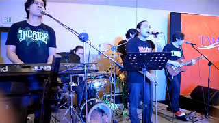 Upgrade Band  The Flame  Cheap Trick cover [upl. by Aleacim5]