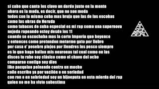 Na Canserbero Letra [upl. by Goodyear228]