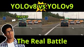 YOLOv8 vs YOLOv9 Comparison – The Real Battle [upl. by Eltrym356]