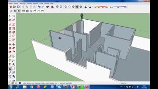 LE 3D SUR SKETCHUP [upl. by Lecirg]