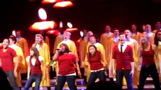 Like A Prayer Glee Live Concert 2010 [upl. by Casimire]