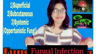 Fungal Infection Classification Part 3Mycology [upl. by Cressy655]