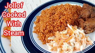 The Secret to Perfect Ghana PartyFuneral Jollof Rice  Singlegrained Jollof Rice [upl. by Olaf663]