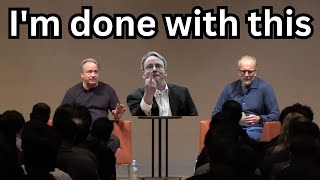 Linus Torvalds Discusses the Nvidia Incident [upl. by Laerol464]