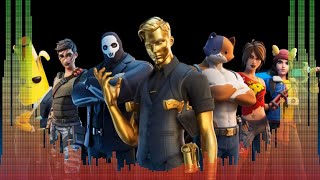 All Henchman and Boss Voice Lines in Fortnite [upl. by Hpesoy460]