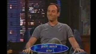 Jason Isaacs on The Later Show Part I [upl. by Aimat]