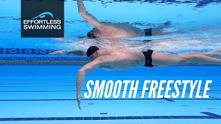 Freestyle Swimming How To Swim A Smooth 110 100m Freestyle [upl. by Anelrihs236]