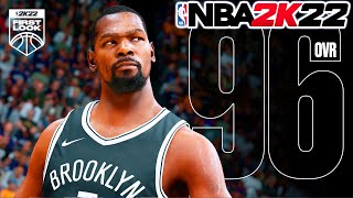 NBA 2k22 GAMEPLAY GOOD NEWS [upl. by Enelegna211]