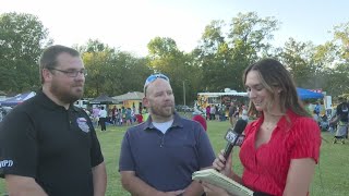 Get to know Texarkana officers at National Night Out [upl. by Nuarb773]