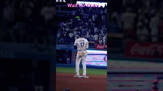 Shohei heard the Chants and Delivered 😤 NLCS shorts shortsfeed [upl. by Standush]