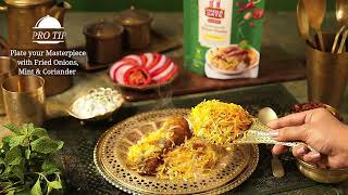 Cook With Us Classic Hyderabadi Biryani [upl. by Buffum]