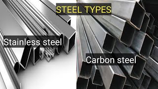 Steel Types  Stainless Steel Vs Carbon Steel Explained [upl. by Elaina]