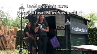 LANDGOEDFAIR MARIËNWAERDT 2018 [upl. by Yhprum]