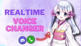 Realtime AI Voice Changer  100 Free and Working  RVC  CodeGrills [upl. by Hanikehs]