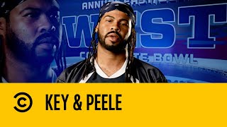 Lets Meet The Players Of The EastWest College Bowl  Key amp Peele [upl. by Yeltnerb]