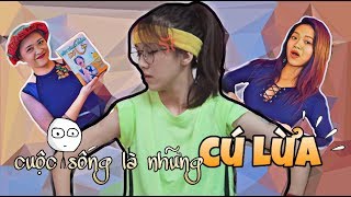 Nhạc chế  CUỘC SỐNG LÀ NHỮNG CÚ LỪA  Hậu Hoàng ft Nhung Phương [upl. by Keeley]