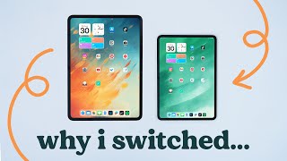 Why I Switched to the 11quot M4 iPad Pro [upl. by Dewhirst]