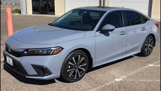 2024 Honda Civic Trims Compared amp Why I Bought the EX Over LX Sport Touring [upl. by Nyral748]