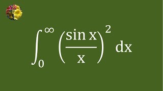 Evaluating the improper integral using double integration [upl. by Jadwiga]