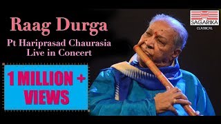 Raag Durga  Pandit Hariprasad Chaurasia  Live in Concert [upl. by Hershel607]