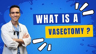 What is a vasectomy [upl. by Mirabelle]