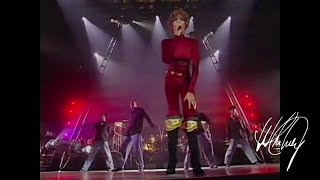 Whitney Houston  Im Your Baby Tonight Im Your Baby Tonight World Tour in Spain 1991 60fps [upl. by Nosreve]