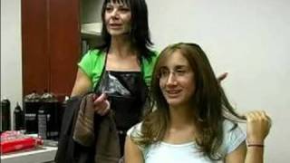 How to Straighten Curly Hair  How to Control Flyaways after Straightening Curly Hair [upl. by Turino]