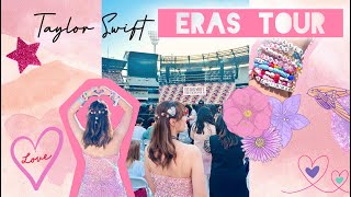 Taylor Swift Eras Tour Vlog  ✈️N3 Melbourne MCG Australia🇦🇺VIP 6th Row SeatsSurprise Song Mashup🎸 [upl. by Abehsile]