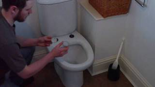 Soft Close Quick Release Toilet Seat [upl. by Emogene]