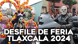 Desfile de Feria Tlaxcala 2024 [upl. by Shakti]