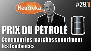 Prix du pétrole  comment les marchés suppriment les tendances  Heureka 291 [upl. by Neelon761]