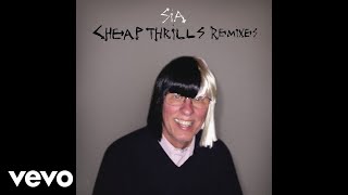 Sia  Cheap Thrills StedE amp Hybrid Heights Remix  Official Audio [upl. by Nylrebmik200]