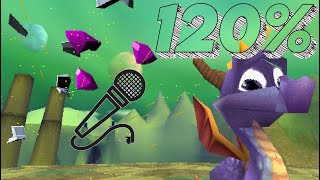 Spyro 120 in 12038  Full game Commentary  Speedrun Explained FWR [upl. by Holli]